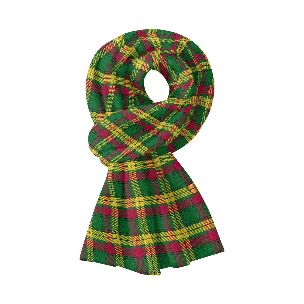 Clan MacMillan Tartan Fluffy scarf