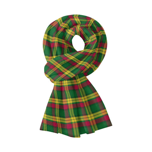 Clan MacMillan Tartan Fluffy scarf