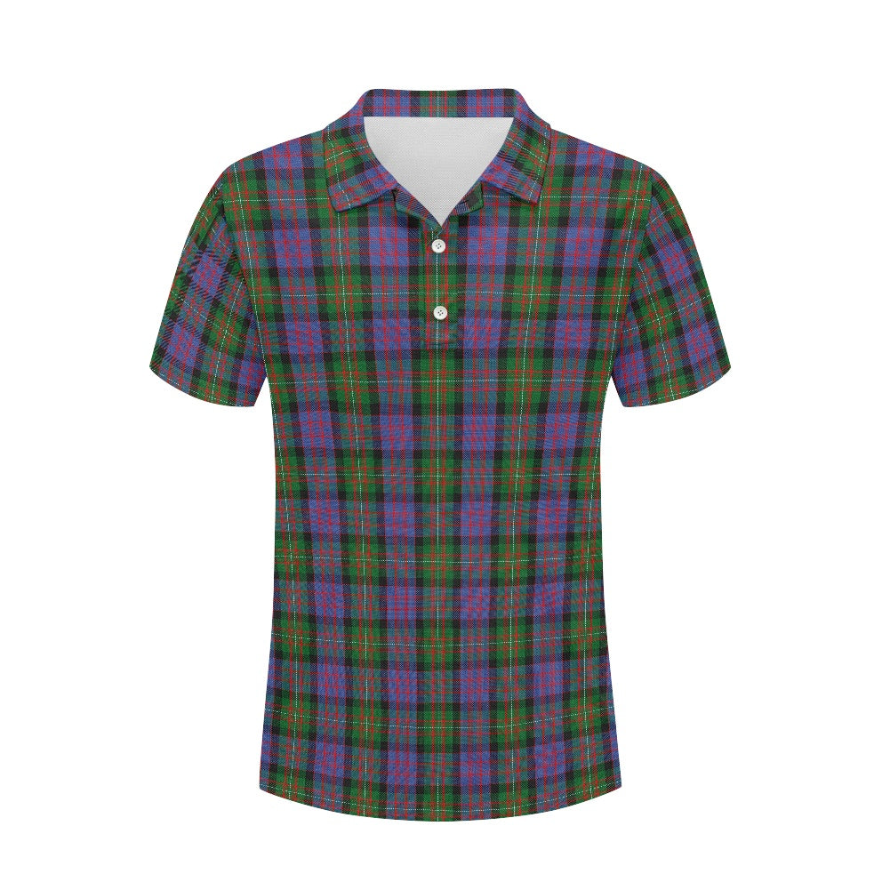 Clan MacDonell of Glengarry Tartan Polo Shirt