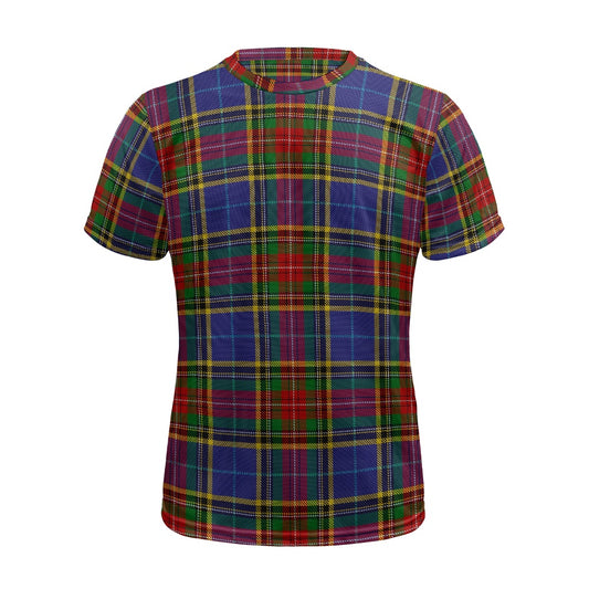 Clan Bethune Tartan Football Shirt