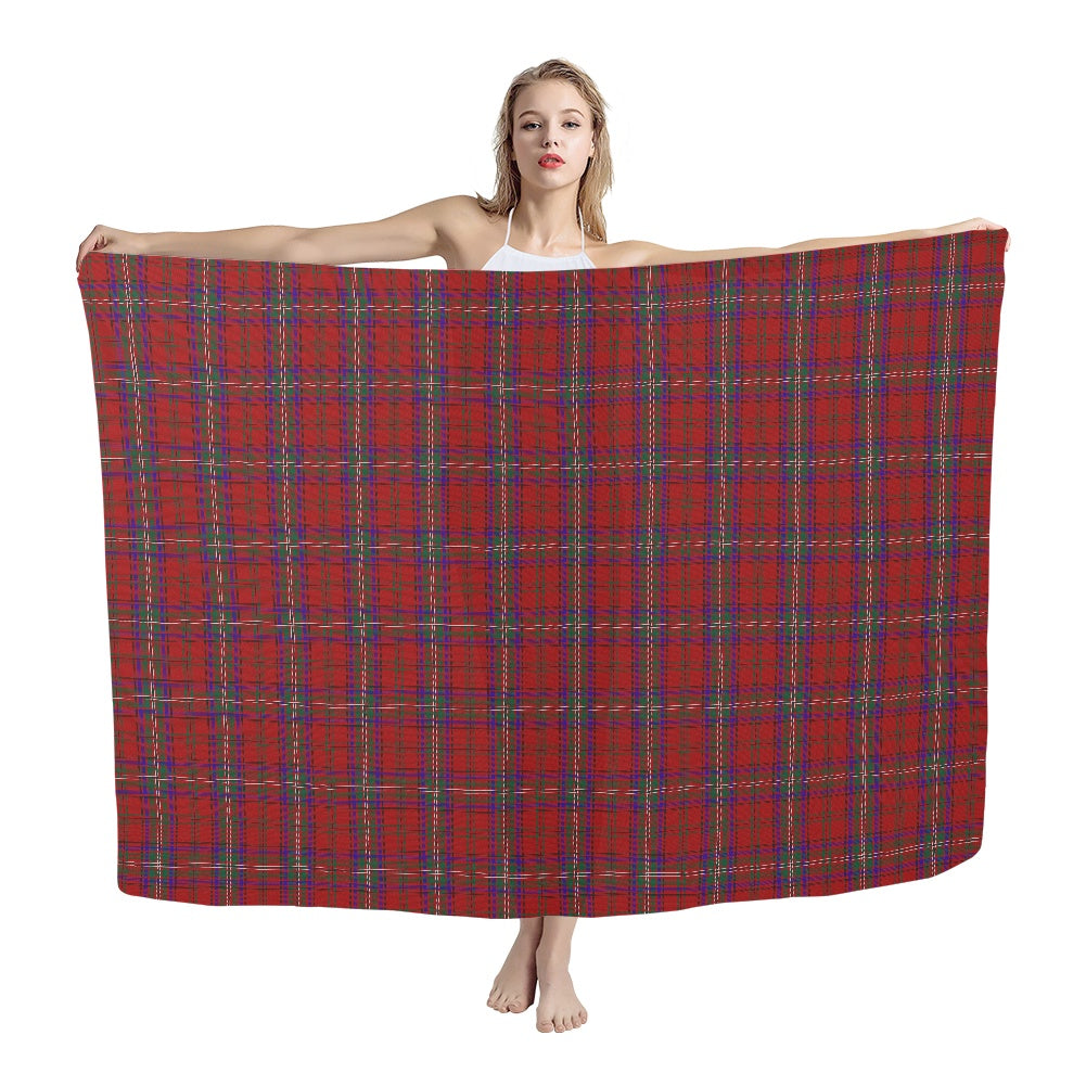 Clan MacClure Tartan Chiffon Scarf