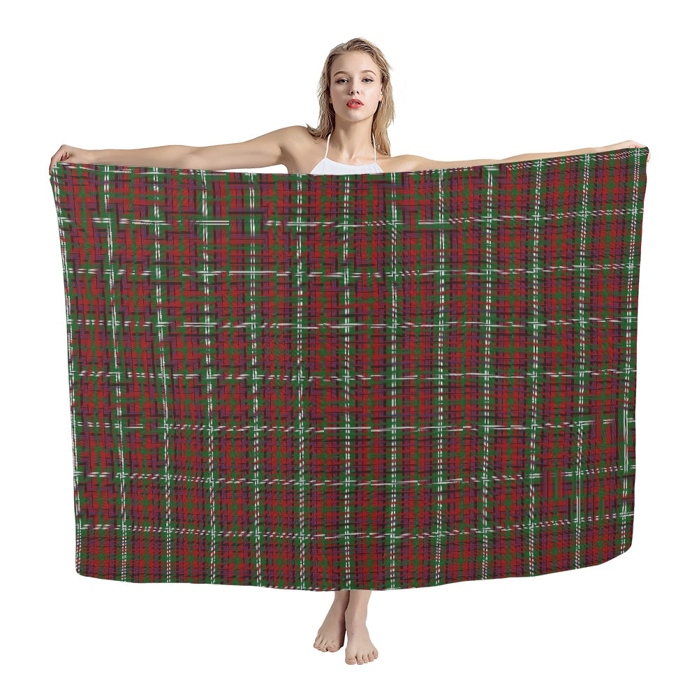 Clan Maguire Tartan Chiffon Scarf