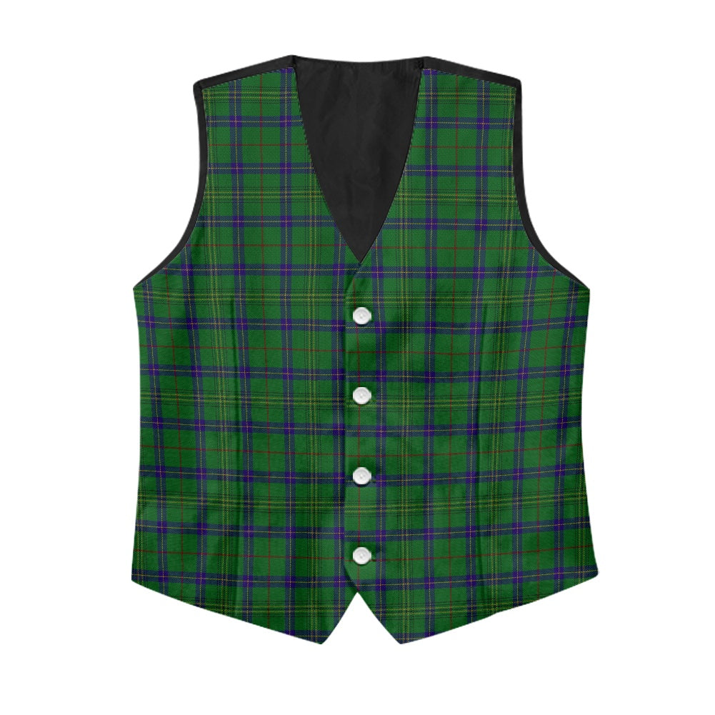Clan Bartlett Tartan Suit vest jacket