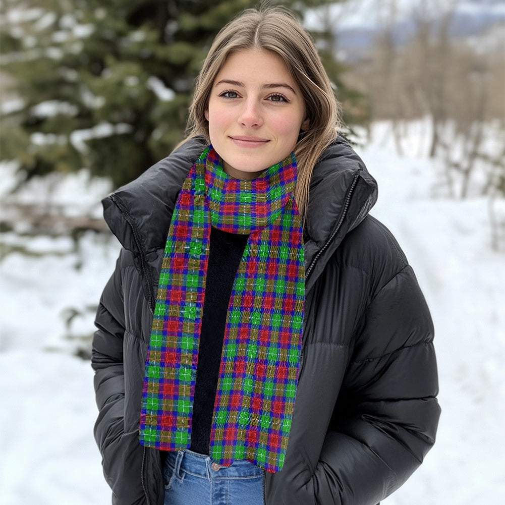 Clan Aiken Tartan Fluffy scarf