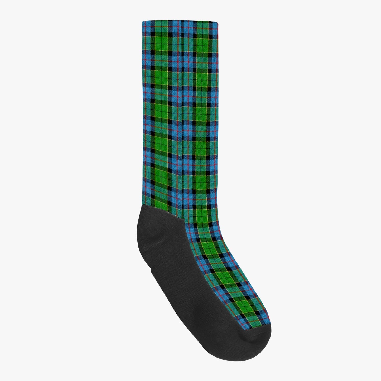 Clan Forsyth Tartan Reinforced Sports Socks