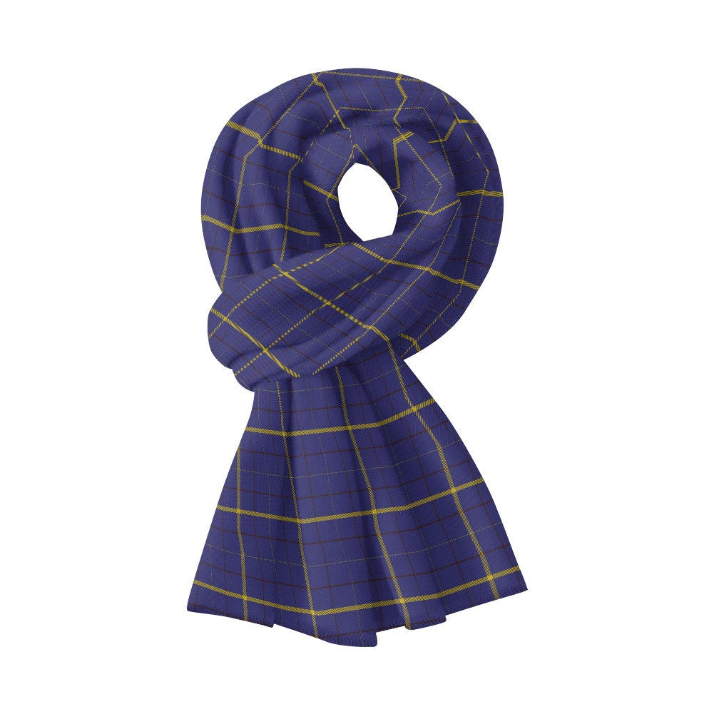 Clan Pearson Tartan Fluffy scarf