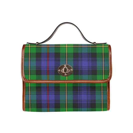 Clan Baillie Canvas Handbag