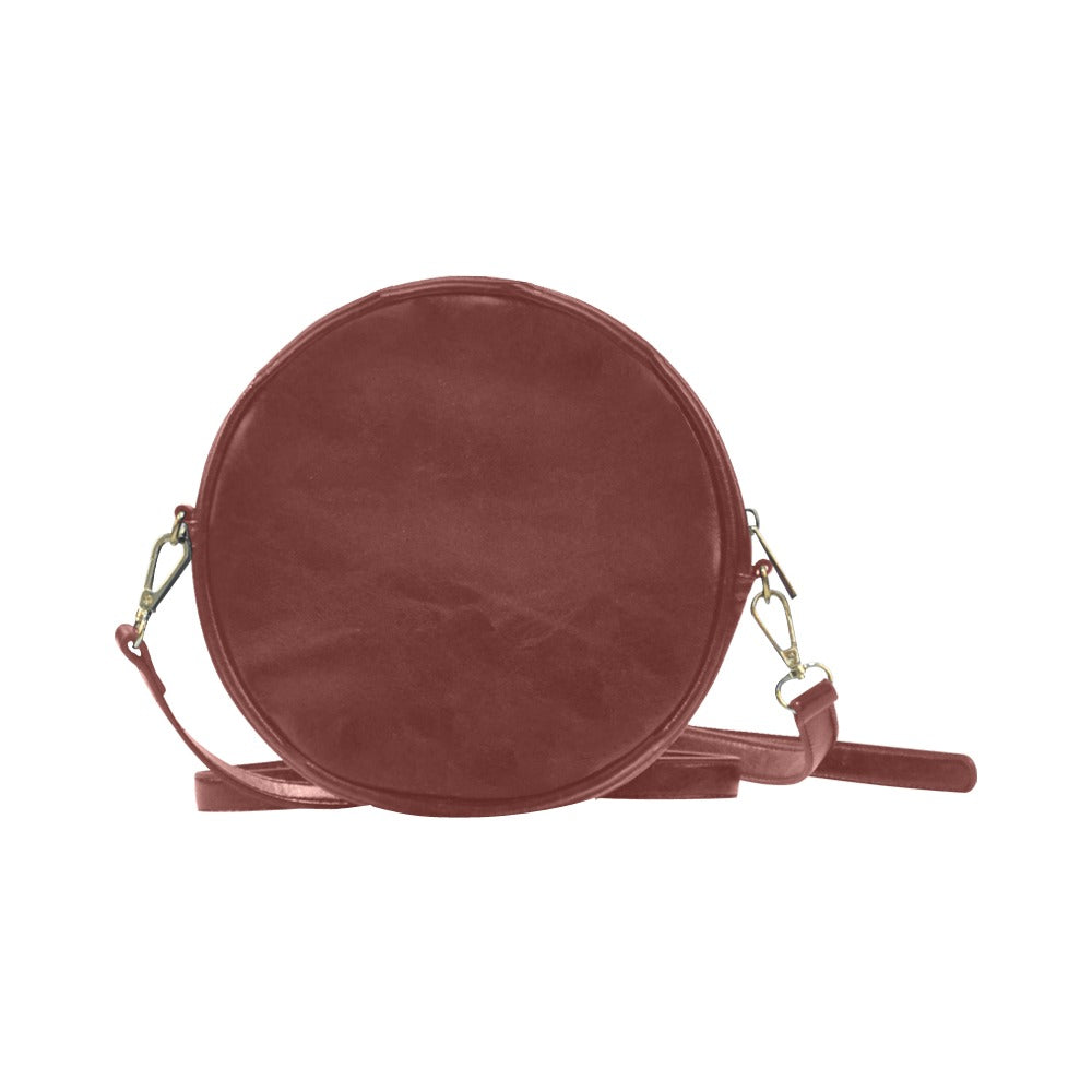 Clan Campbell Round Messenger Bag