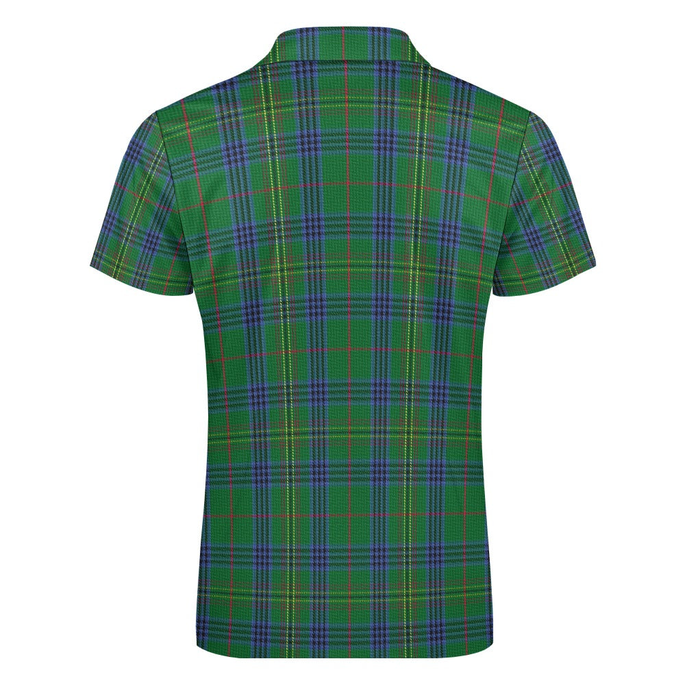 Clan Kennedy Tartan Short sleeve polo shirt