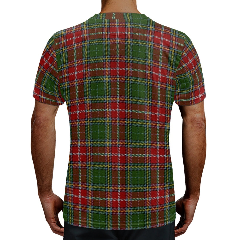 Clan MacWhirter Tartan Football Shirt