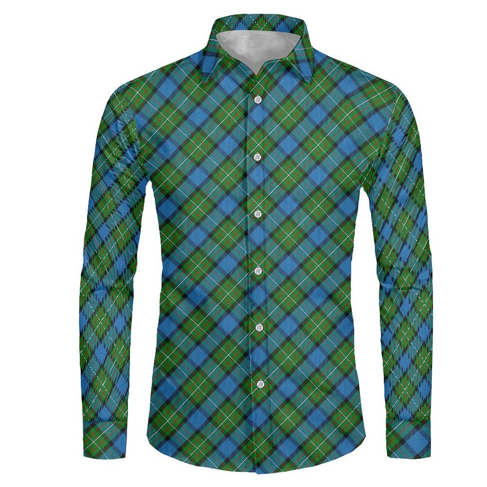Clan Fergusson Tartan long-sleeved shirt