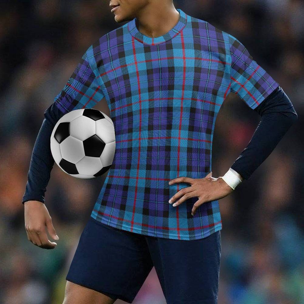 Clan MacCorquodale Tartan Football Shirt