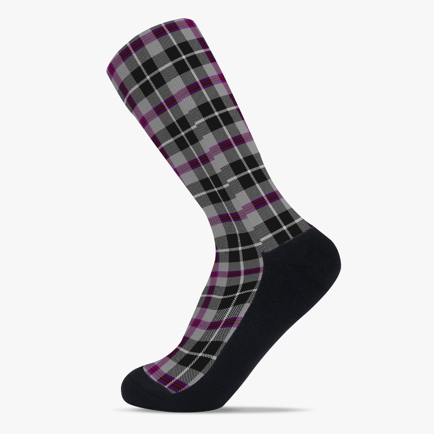 Cornish Family Tartan - Jewell Reinforced Sports Socks