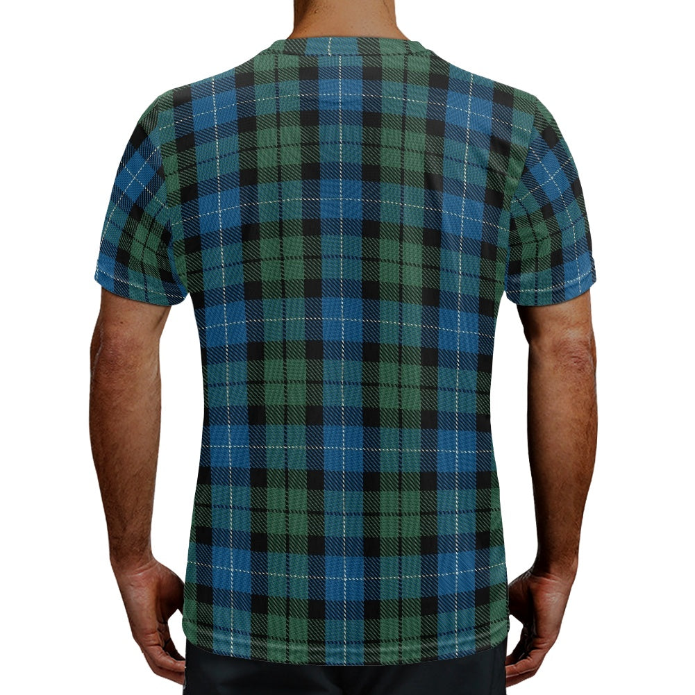 Clan MacKirdy Tartan Football Shirt