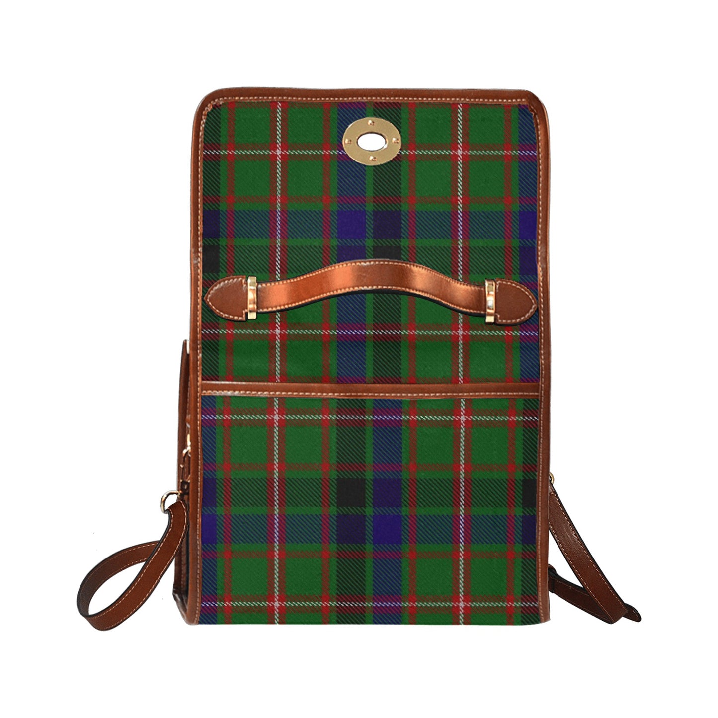 Clan Reid Canvas Handbag