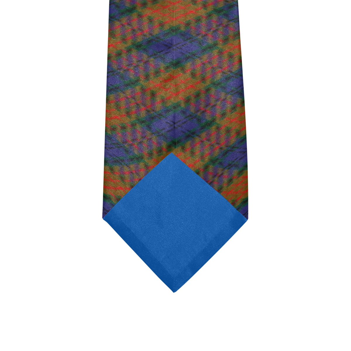 Irish County Longford Tartan Necktie