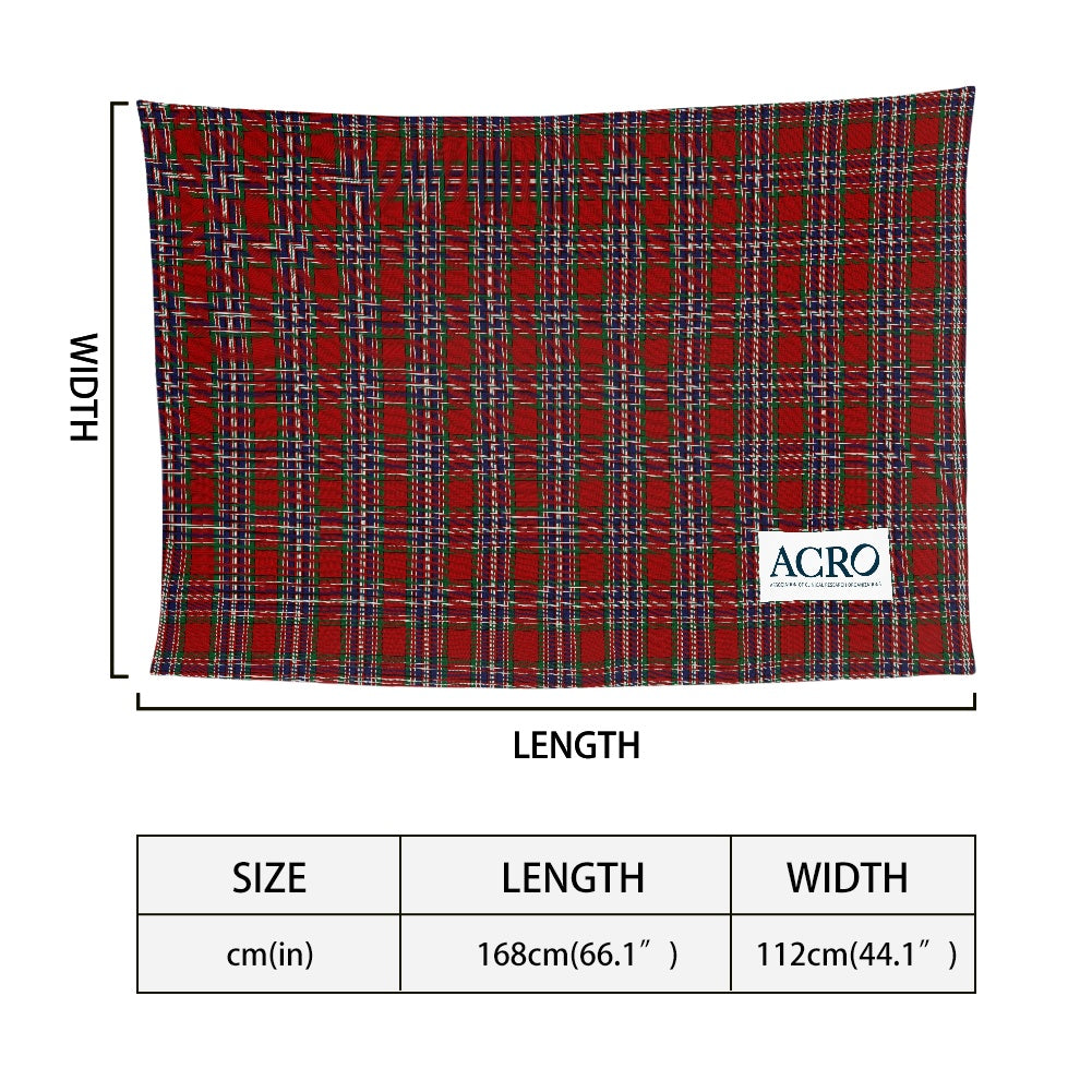ACRO on MacFarlane Tartan Chiffon Scarf