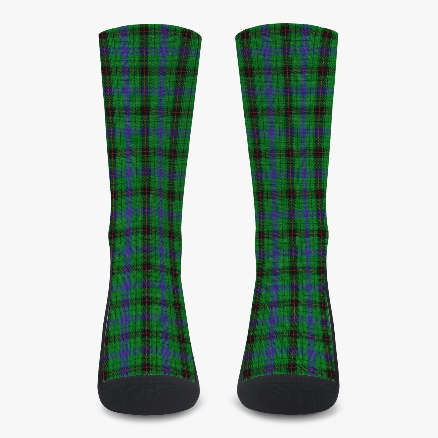 Clan Davidson Tartan Reinforced Sports Socks