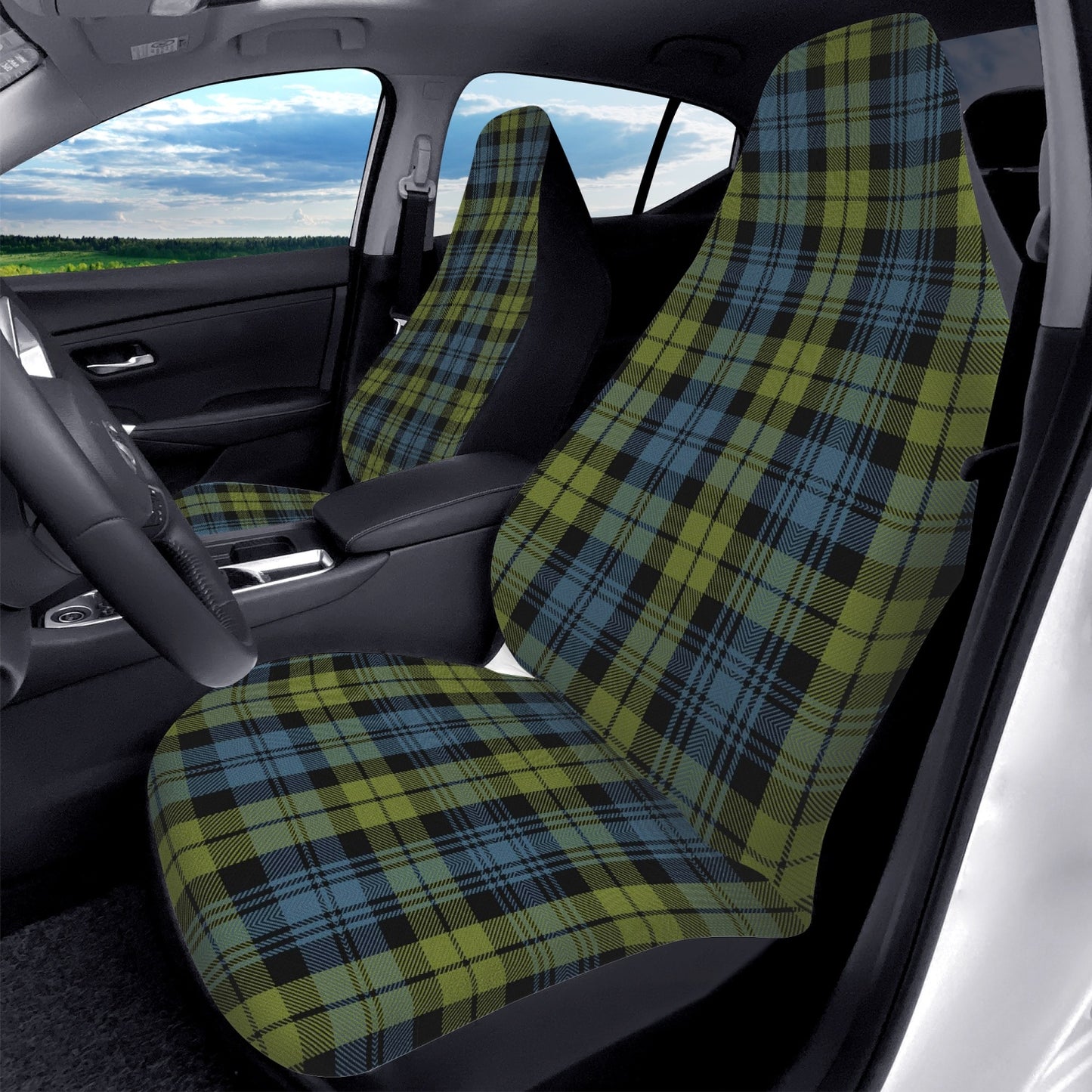 Clan Campbell Car Seat Covers - 2Pcs