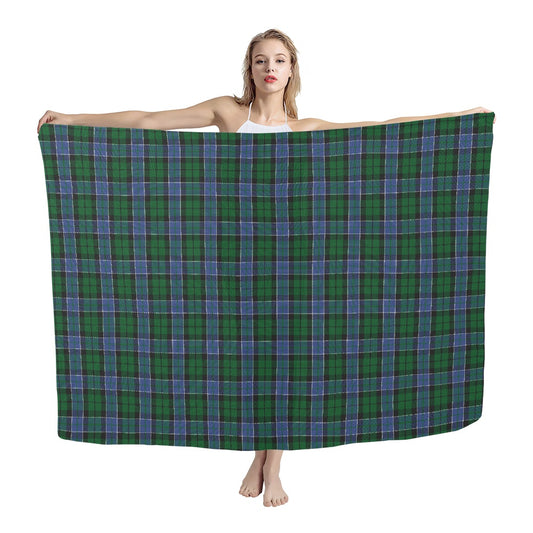 Clan Graham of Montrose Tartan Chiffon Scarf