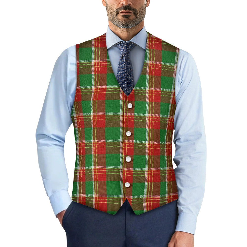 Clan Brisbane Tartan Suit vest jacket