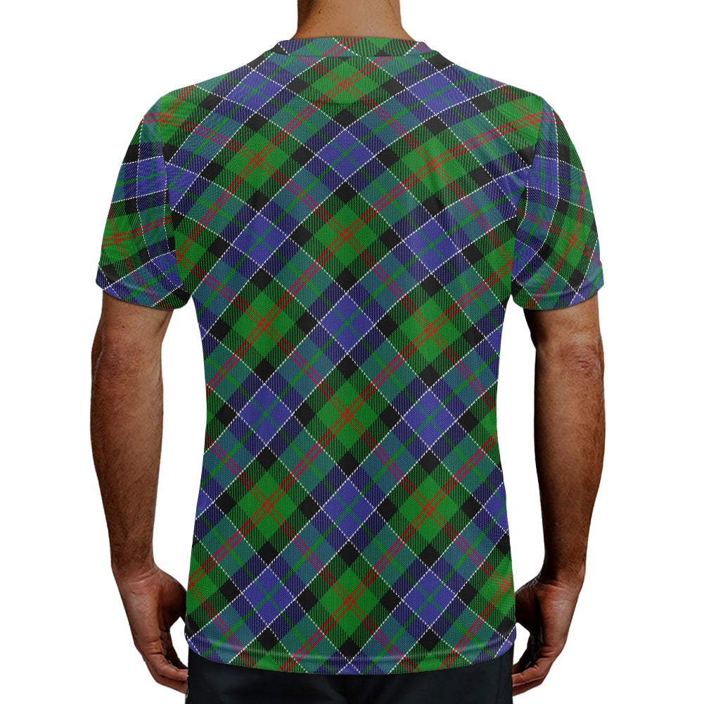 Clan Paterson Tartan Football Shirt