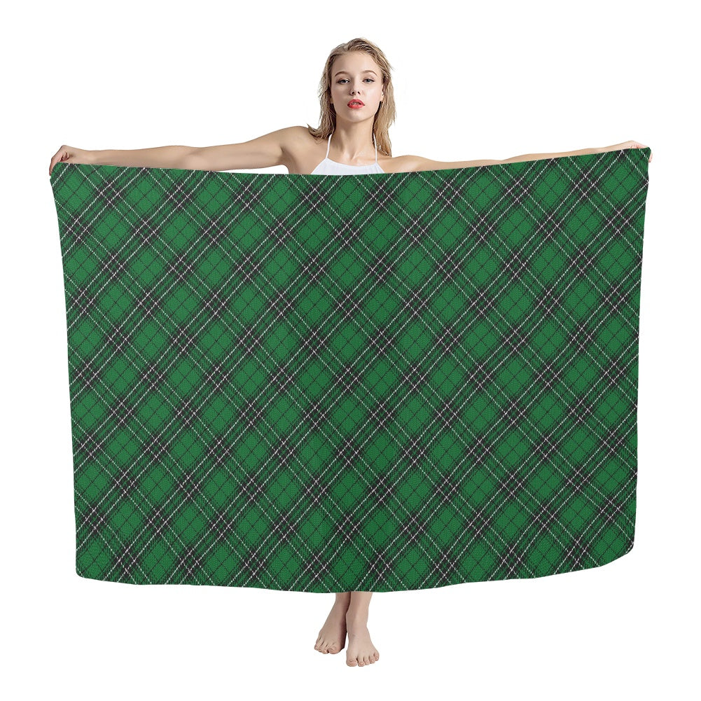 Clan Maclean of Duart Tartan Chiffon Scarf