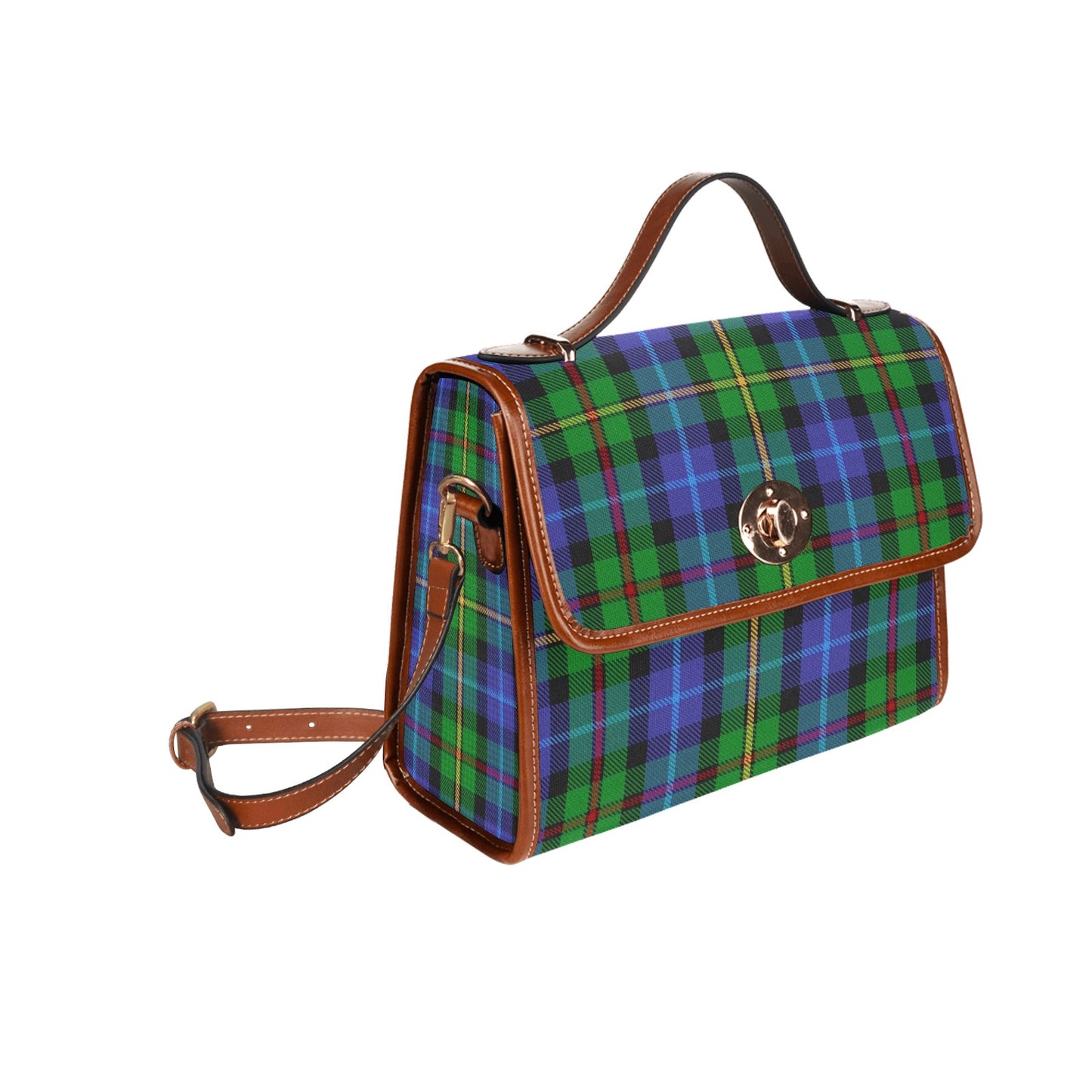 Clan Smith Canvas Handbag