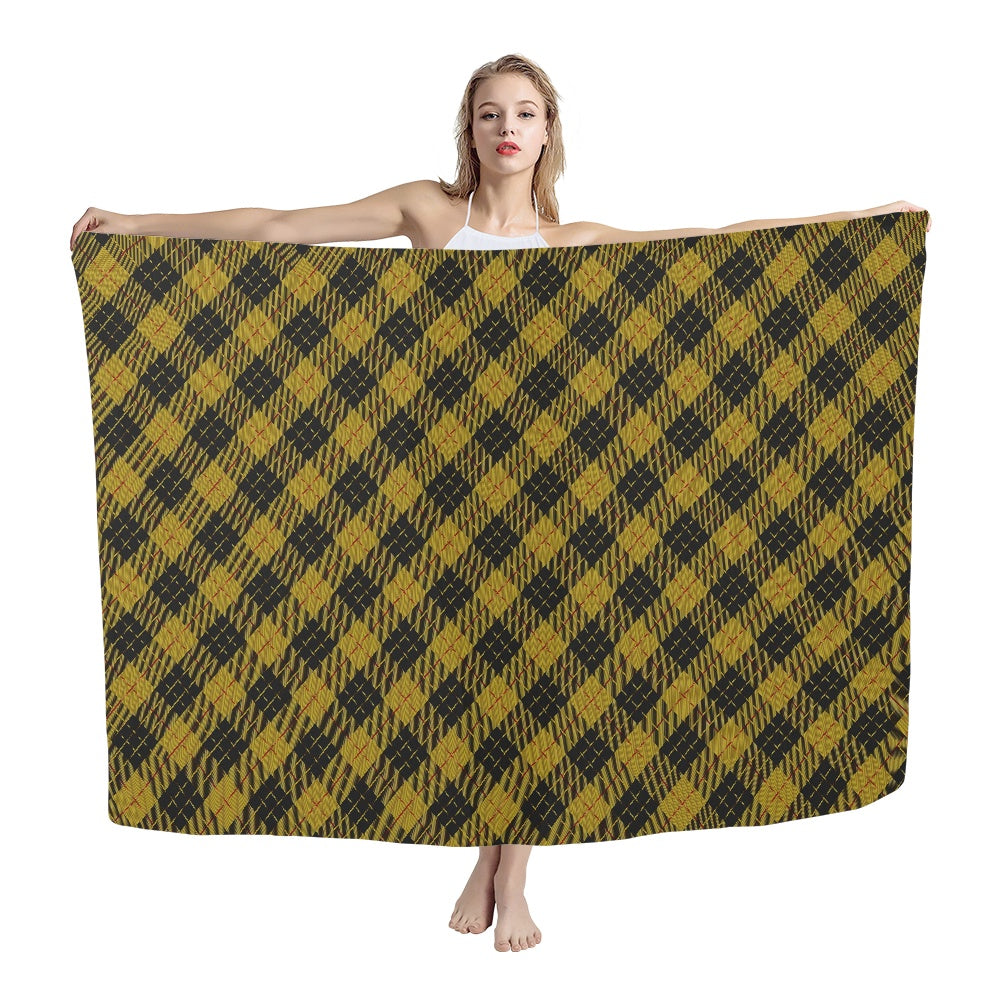 Clan MacLeod of Lewis Tartan Chiffon Scarf