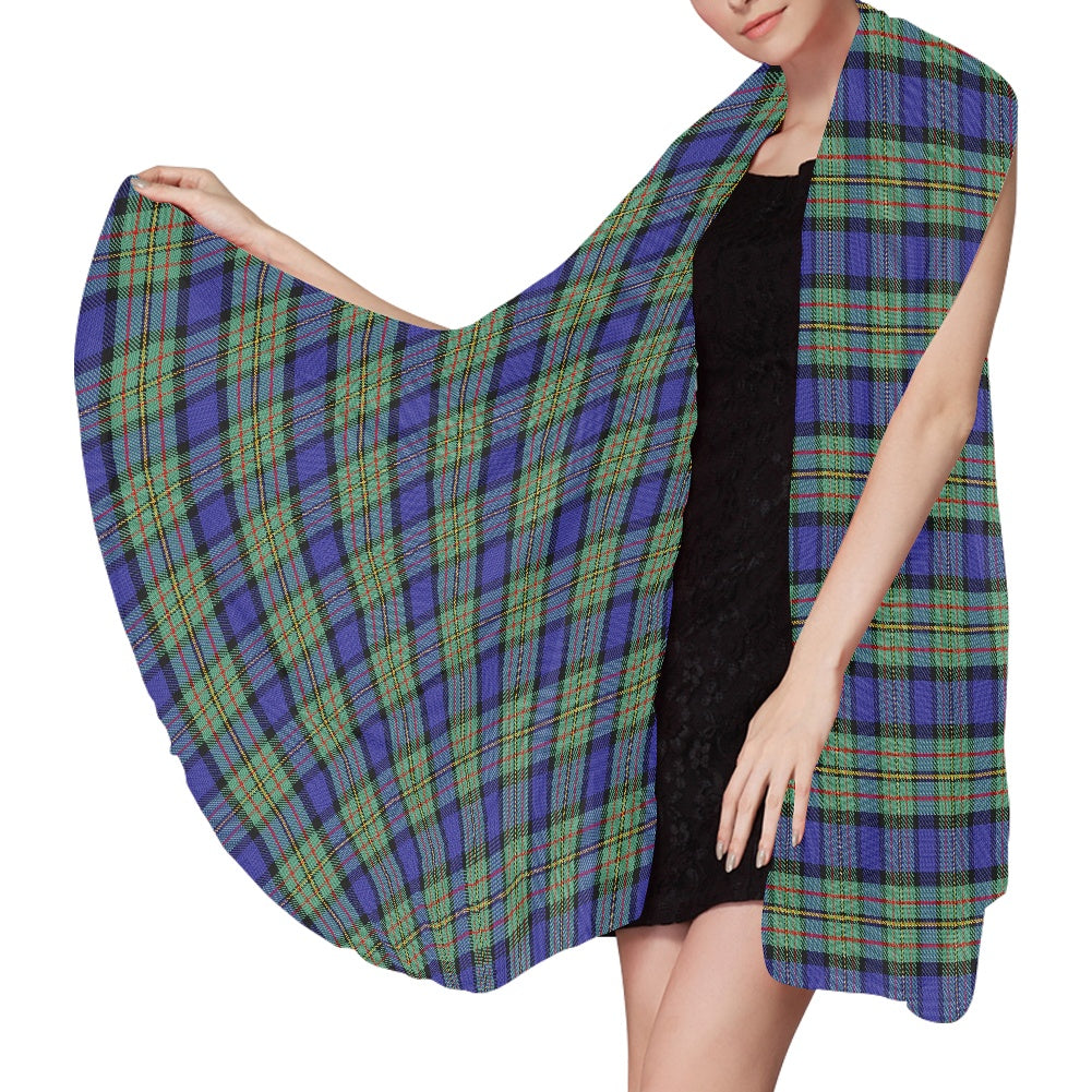 Clan MacLaren Tartan Chiffon Scarf