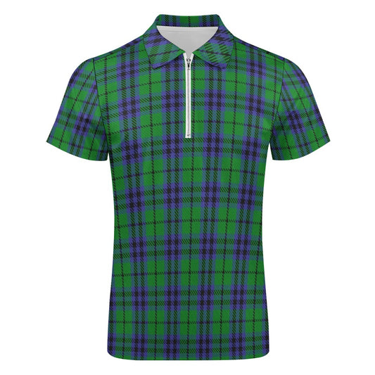 Clan Austin Tartan Short sleeve polo shirt