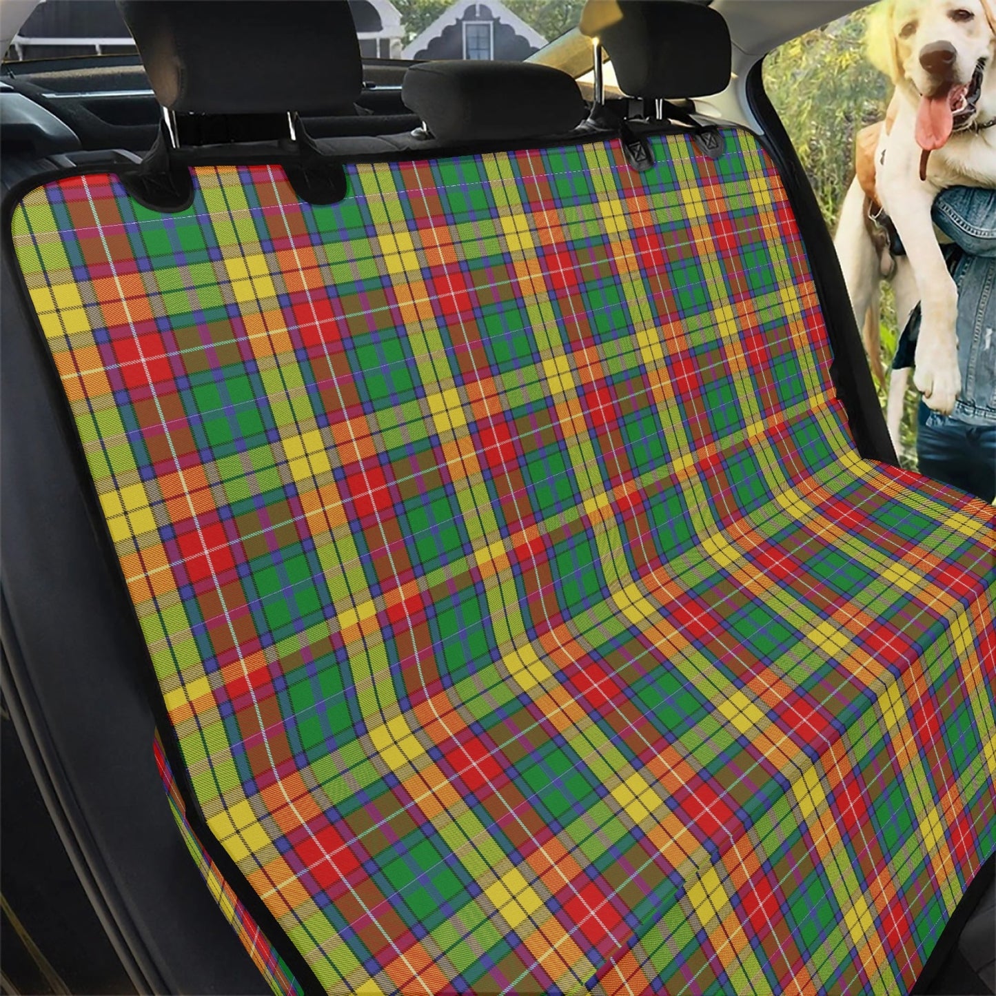 Clan Buchanan Pet Seat Cover