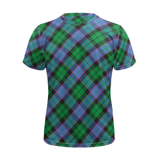 Clan Fergusson Tartan Football Shirt