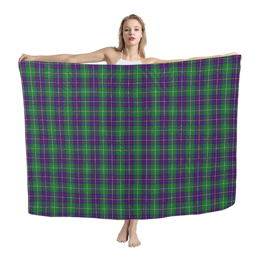 Clan Inglis Tartan Chiffon Scarf