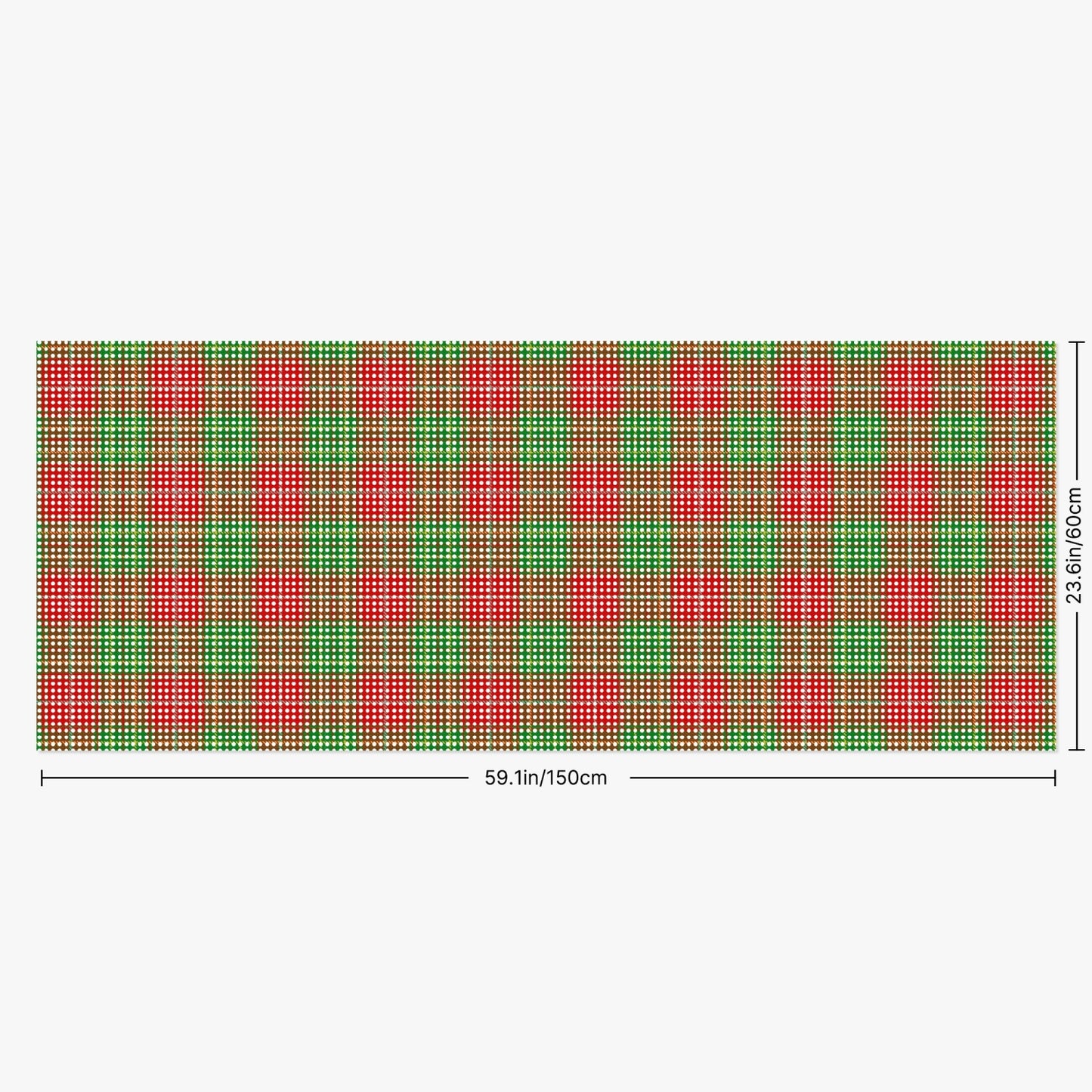 Clan Burnett Tartan Rear Window Decal