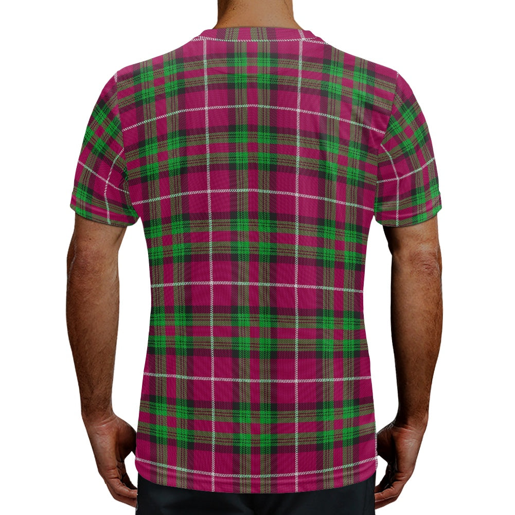 Clan Stewart of Bute Tartan Football Shirt