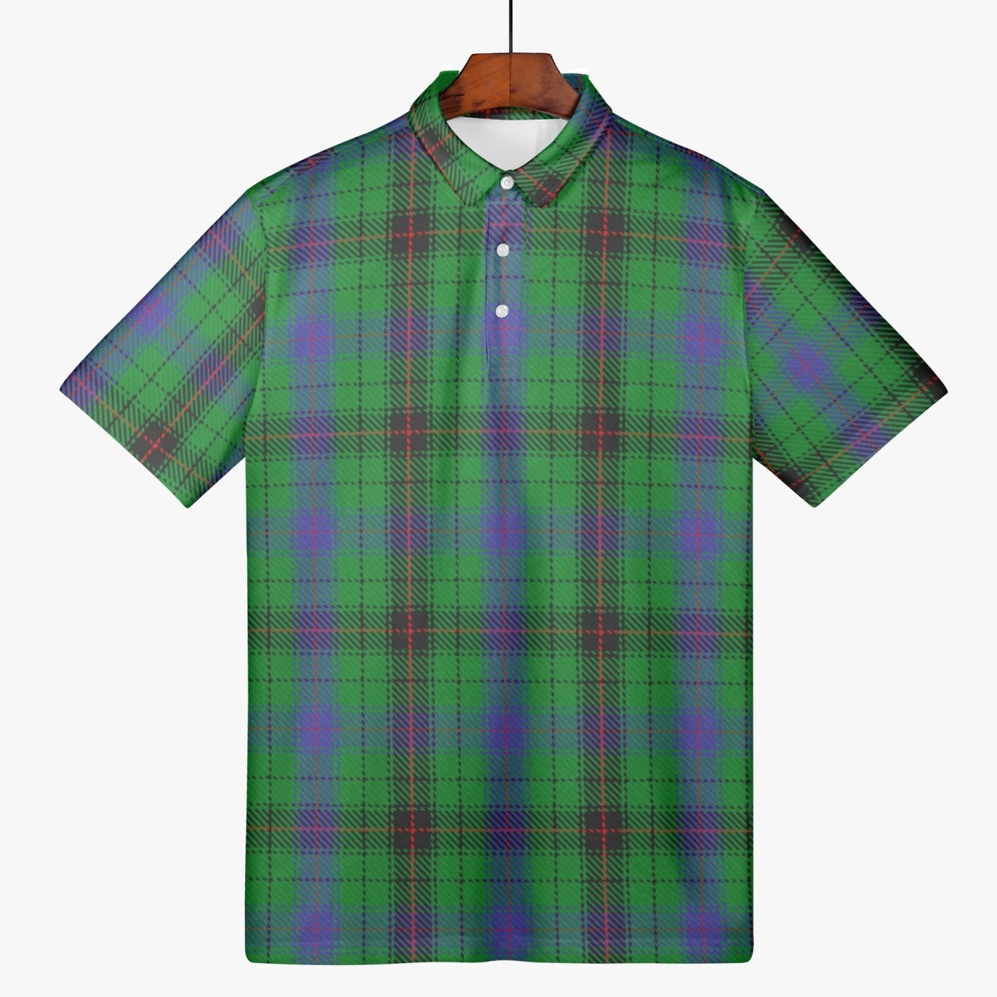 Clan Davidson Tartan Polo Shirt