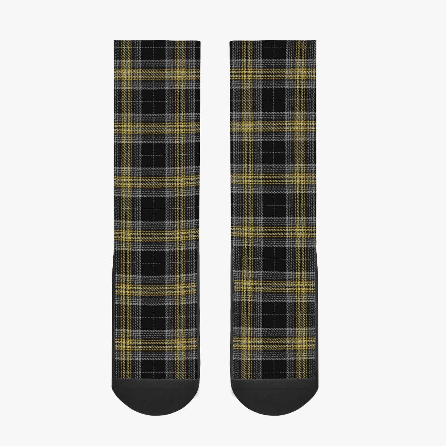 Cornish Family Tartan - Pascoe Reinforced Sports Socks