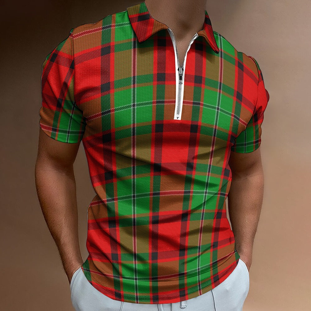 Clan MacPhail Tartan Short sleeve polo shirt