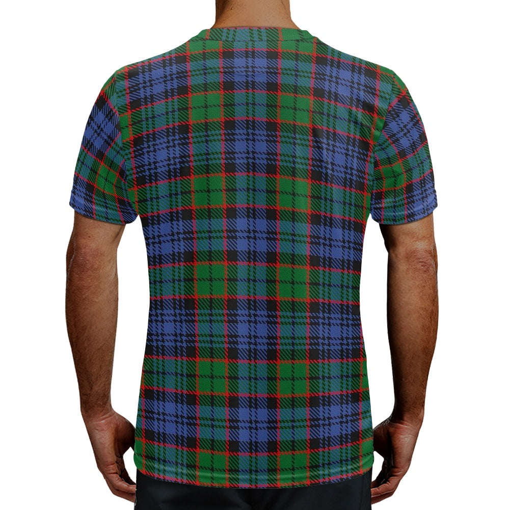 Clan Fletcher Tartan Football Shirt