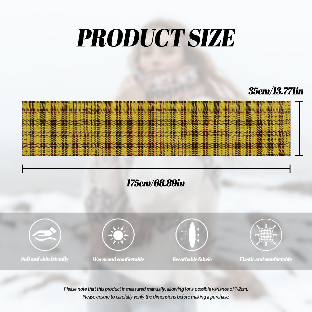 Clan MacLeod Tartan Fluffy scarf