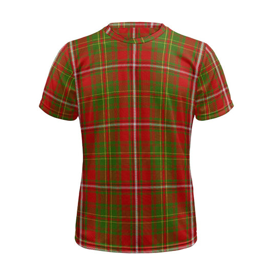 Clan Hay Tartan Football Shirt