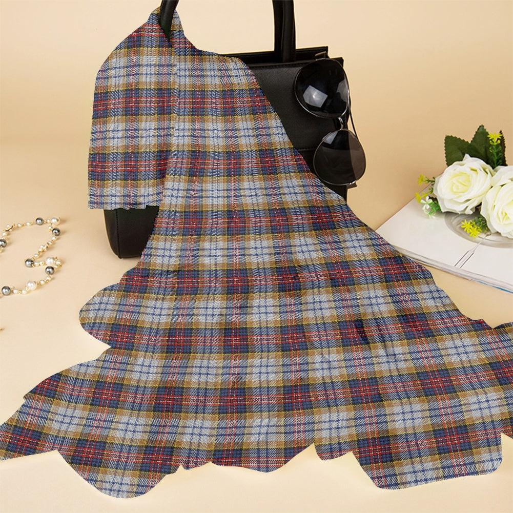 Clan MacInnes Hunting Tartan Chiffon Scarf