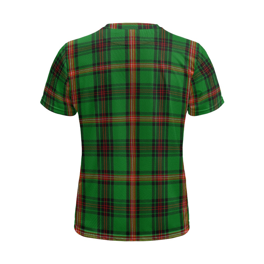 Clan Kinnear Tartan Football Shirt