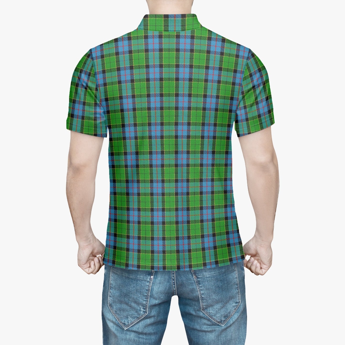 Clan Forsyth Tartan Polo Shirt