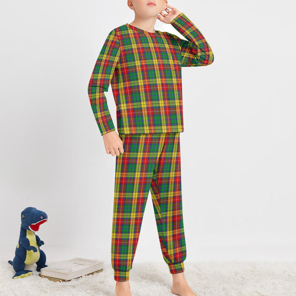 Clan Buchanan Tartan Boy's Pajama suit