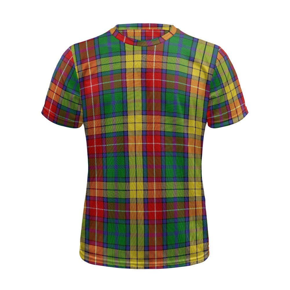 Clan Buchanan Tartan Football Shirt