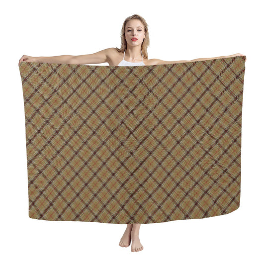 Irish - O'Keeffe Tartan Chiffon Scarf