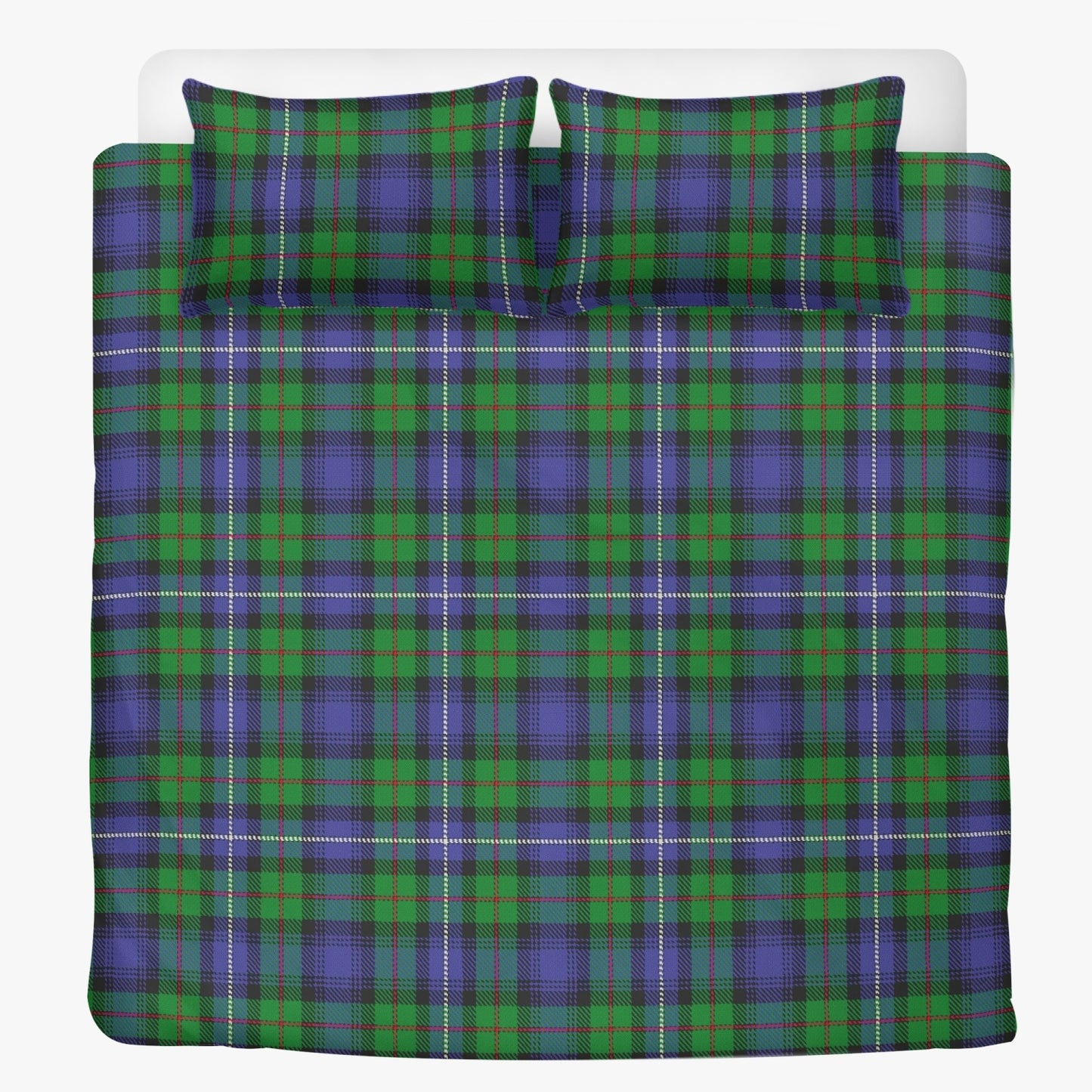 Clan Donnachaidh Duvet & Pillow Cover Set