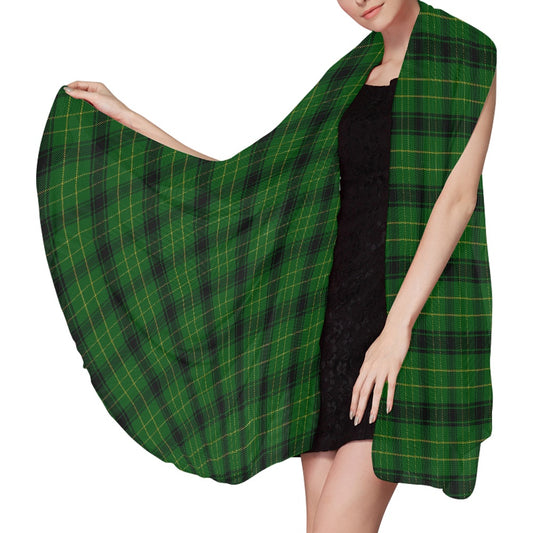 Clan MacArthur Tartan Chiffon Scarf